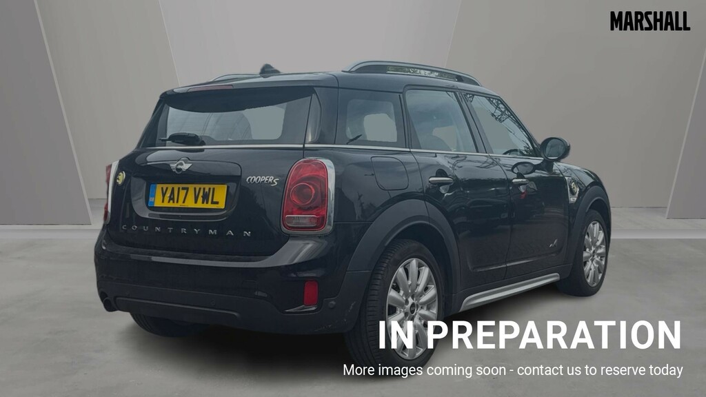 Mini Countryman Countryman 1.5 Cooper S E All4 Phev Black #3