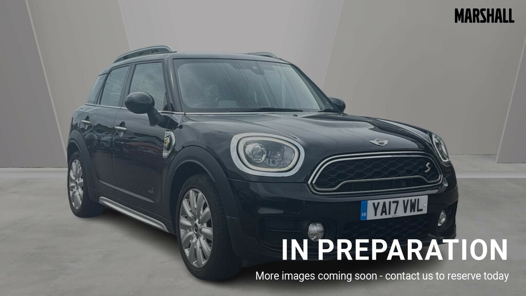Mini Countryman Countryman 1.5 Cooper S E All4 Phev Black
