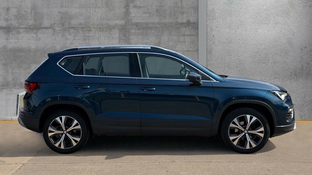 Seat Ateca Ateca 1.0 Tsi Se Technology KN23OVY Blue #4