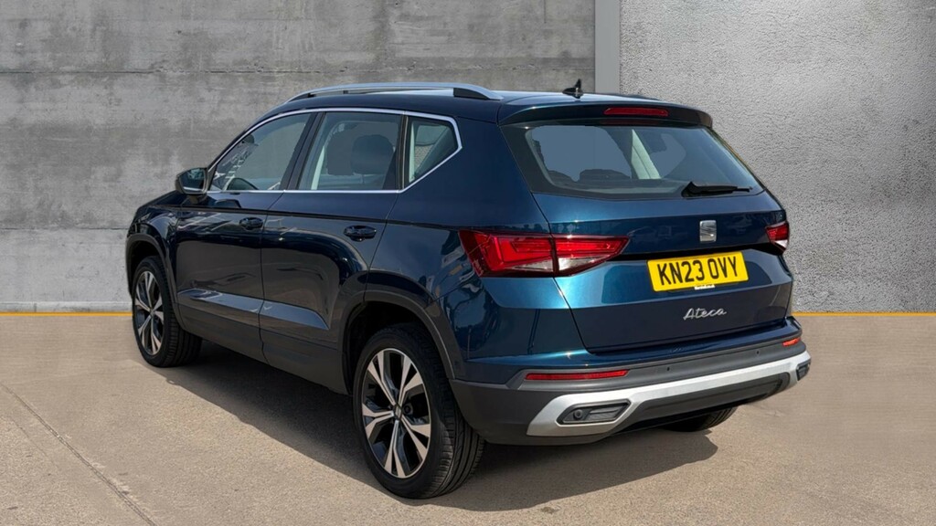 Seat Ateca Ateca 1.0 Tsi Se Technology KN23OVY Blue #3