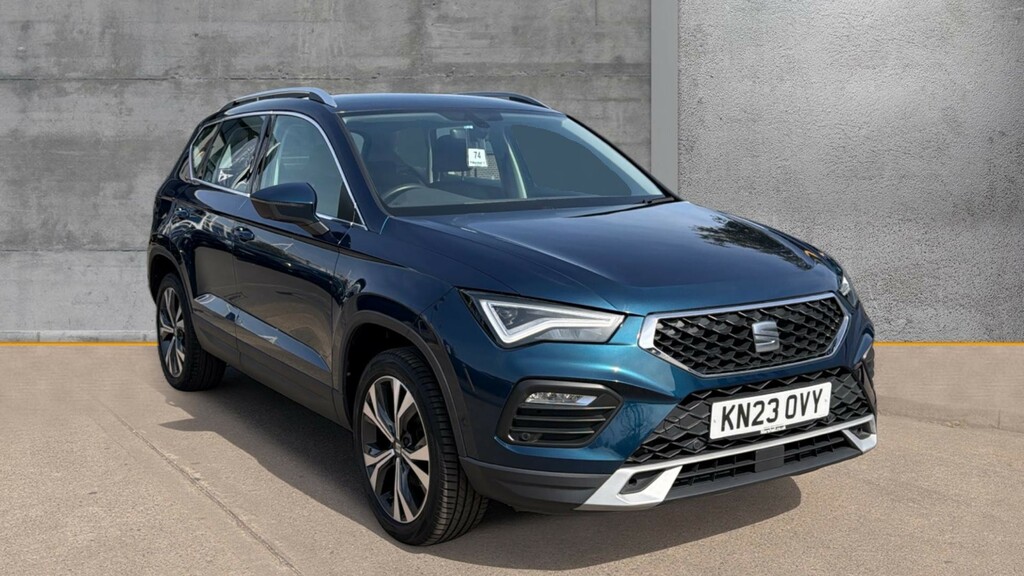 Seat Ateca Ateca 1.0 Tsi Se Technology Blue