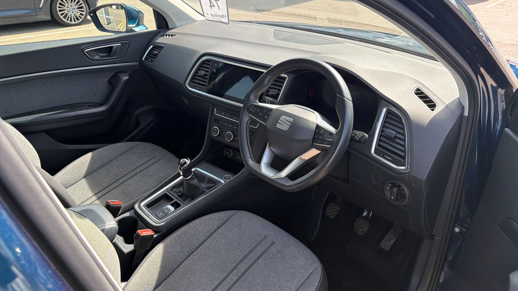 Seat Ateca Ateca 1.0 Tsi Se Technology KN23OVY Blue #6