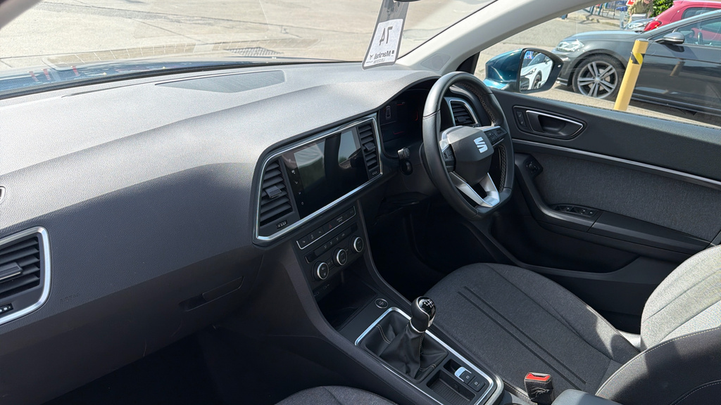 Seat Ateca Ateca 1.0 Tsi Se Technology KN23OVY Blue #2
