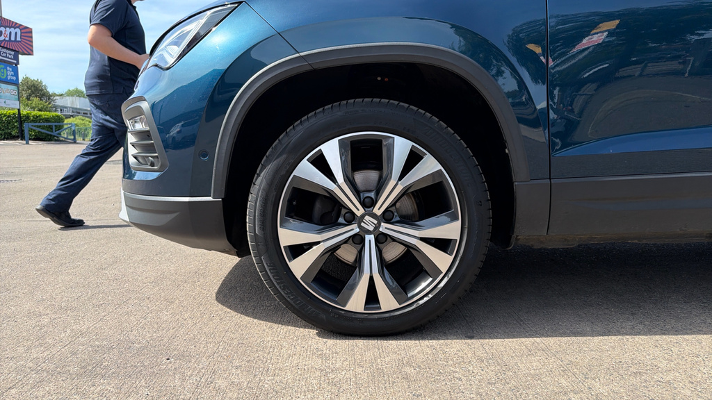 Seat Ateca Ateca 1.0 Tsi Se Technology KN23OVY Blue #5
