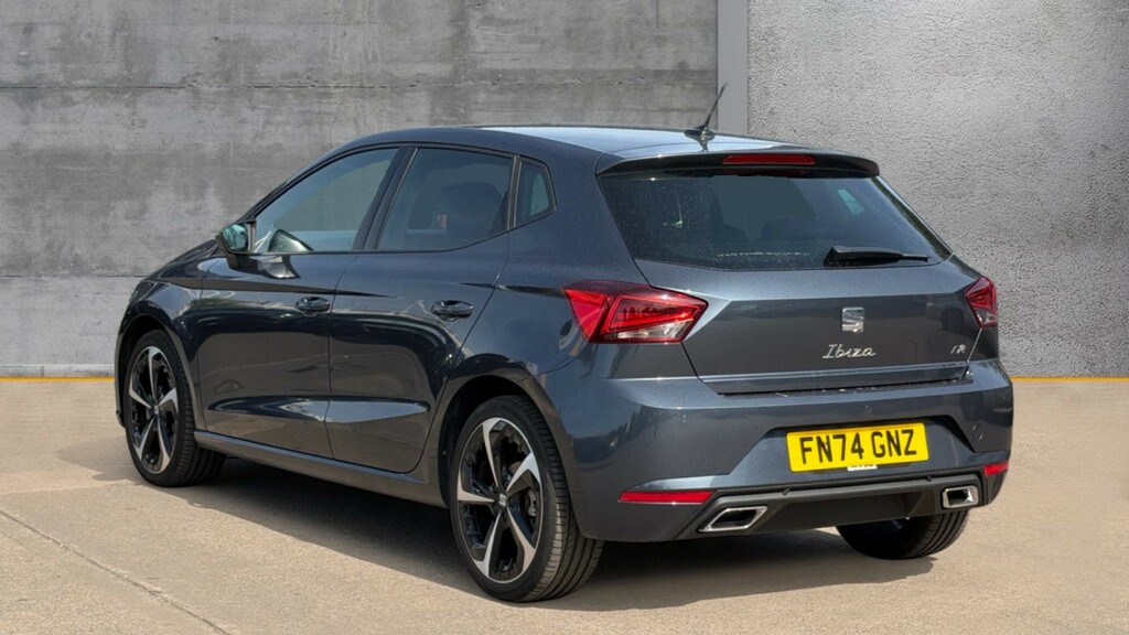 Seat Ibiza Ibiza 1.0 Tsi 115 Fr Sport Dsg FN74GNZ Grey #3