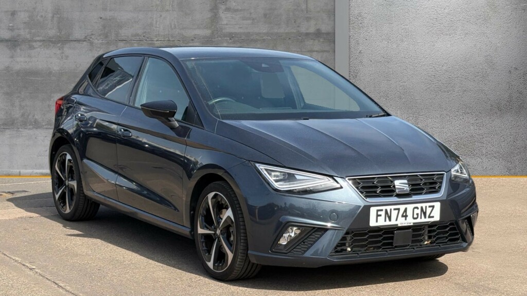 Seat Ibiza Ibiza 1.0 Tsi 115 Fr Sport Dsg Grey