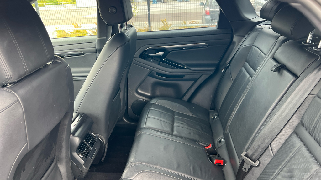 Land Rover Range Rover Evoque Range Rover Evoque 2.0 D150 R-dynamic S VX20UVO Black #4