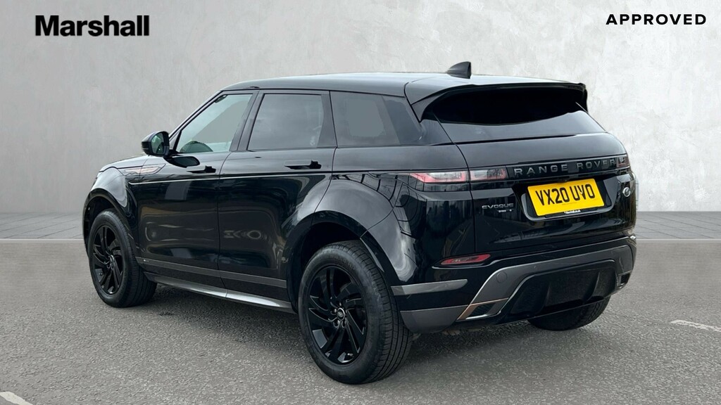 Land Rover Range Rover Evoque Range Rover Evoque 2.0 D150 R-dynamic S VX20UVO Black #2