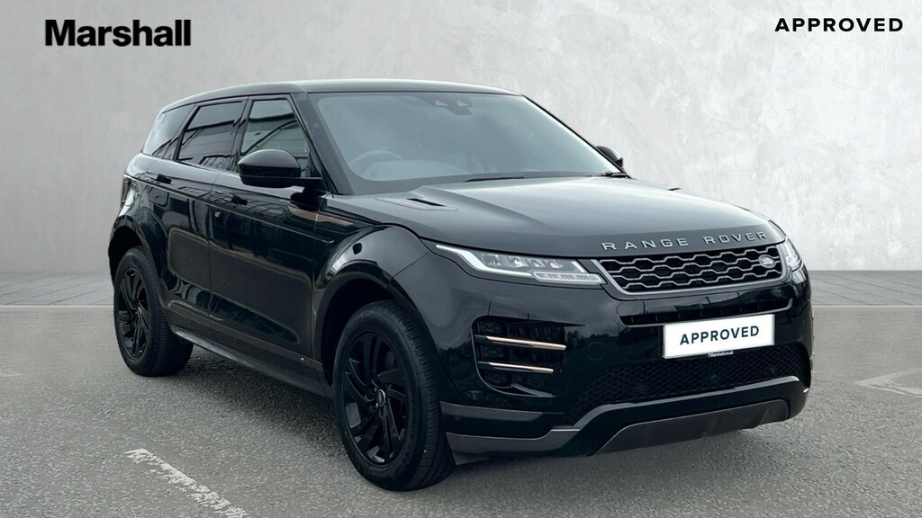 Land Rover Range Rover Evoque Range Rover Evoque 2.0 D150 R-dynamic S Black