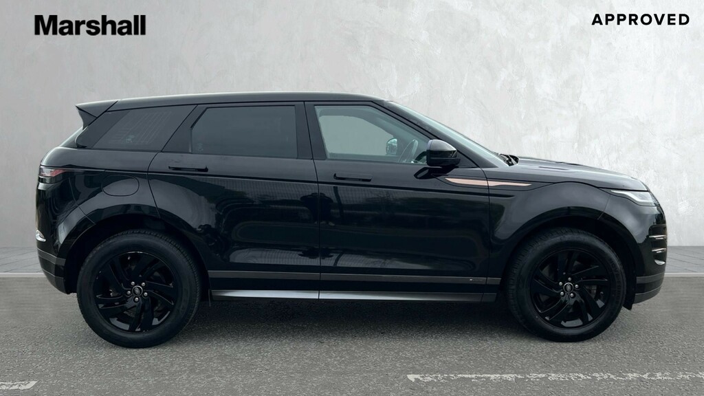 Land Rover Range Rover Evoque Range Rover Evoque 2.0 D150 R-dynamic S VX20UVO Black #5