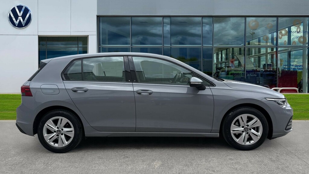 Volkswagen Golf Golf 1.5 Etsi 150 Life Dsg WJ23OME Grey #4