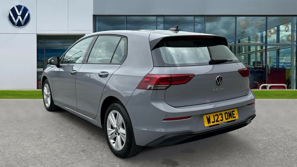 Volkswagen Golf Golf 1.5 Etsi 150 Life Dsg WJ23OME Grey #3