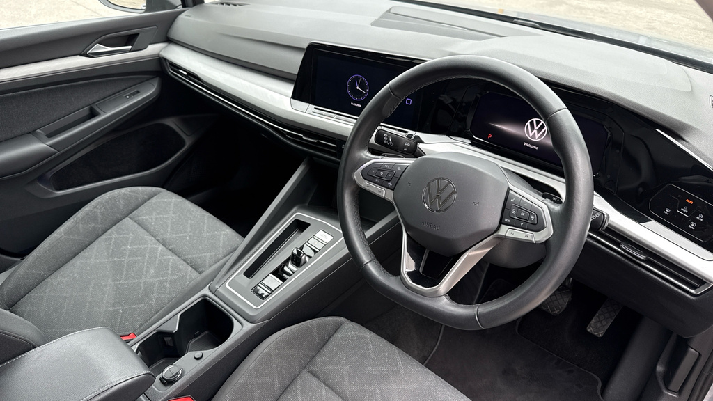 Volkswagen Golf Golf 1.5 Etsi 150 Life Dsg WJ23OME Grey #6