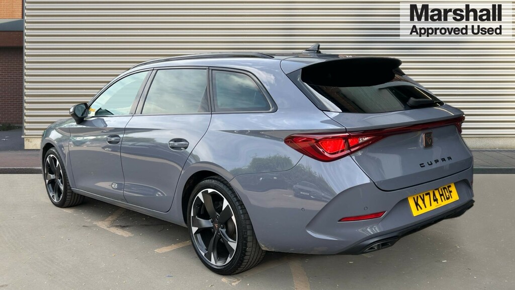 Cupra Leon Leon 1.5 Etsi V1 Dsg KY74HDF Grey #5