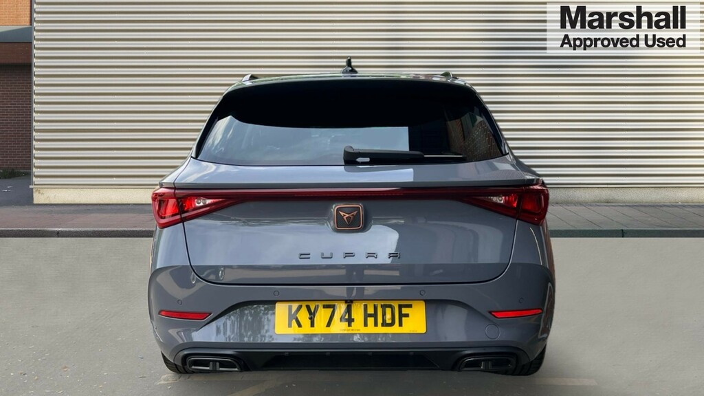 Cupra Leon Leon 1.5 Etsi V1 Dsg KY74HDF Grey #4
