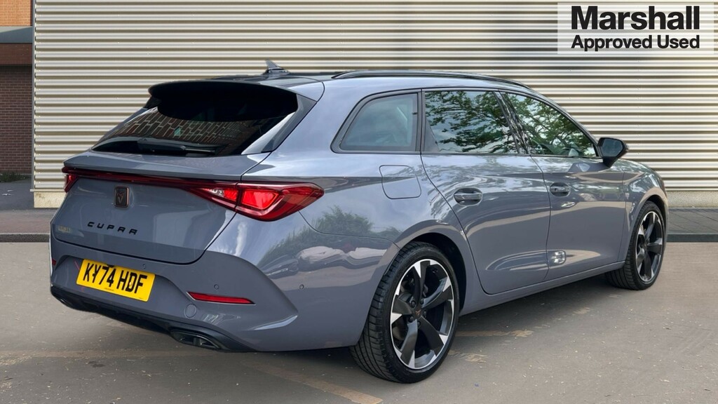Cupra Leon Leon 1.5 Etsi V1 Dsg KY74HDF Grey #3