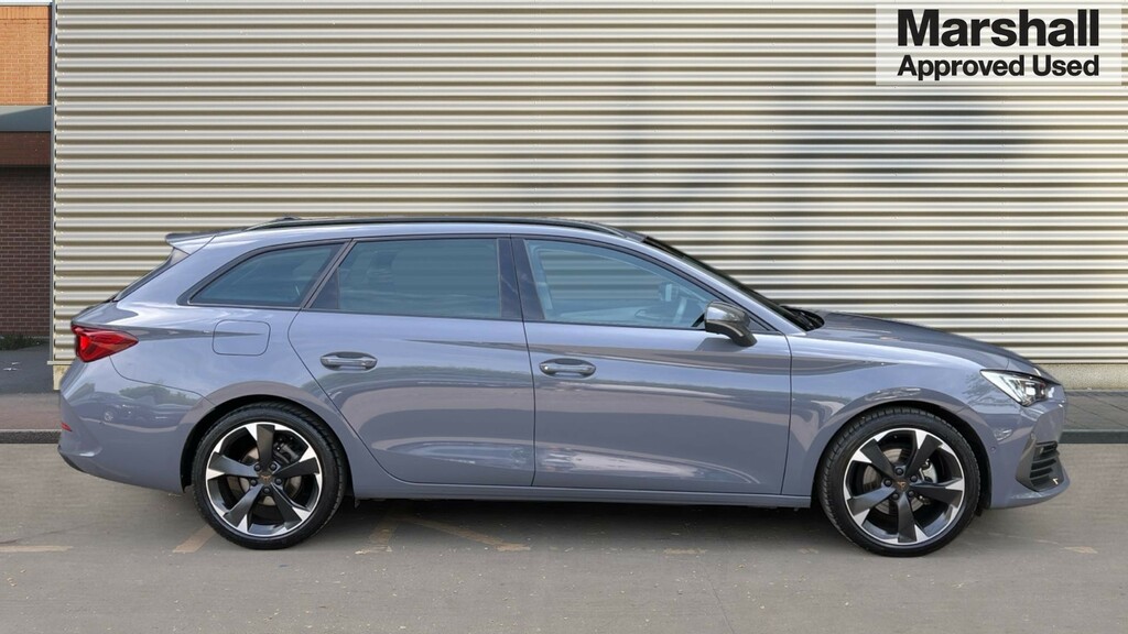 Cupra Leon Leon 1.5 Etsi V1 Dsg KY74HDF Grey #2