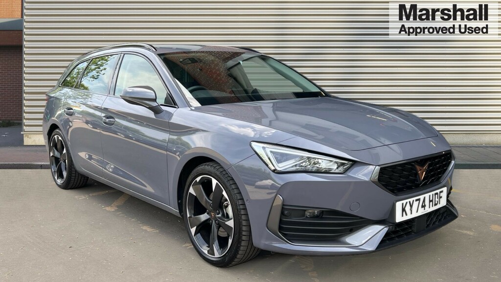 Cupra Leon Leon 1.5 Etsi V1 Dsg Grey