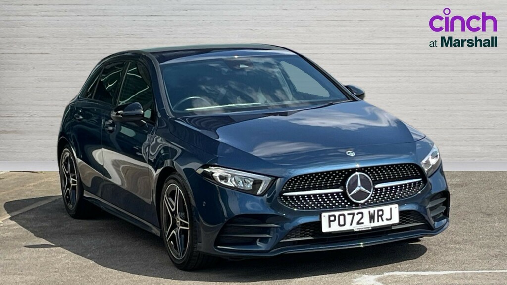Mercedes-Benz A Class A Class A180 Amg Line Executive Blue