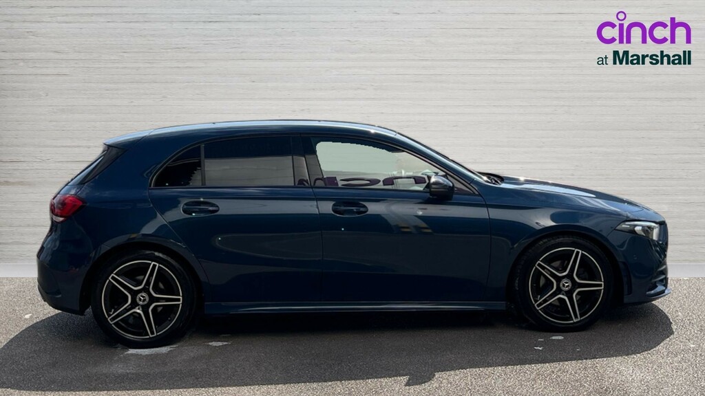Mercedes-Benz A Class A Class A180 Amg Line Executive PO72WRJ Blue #2