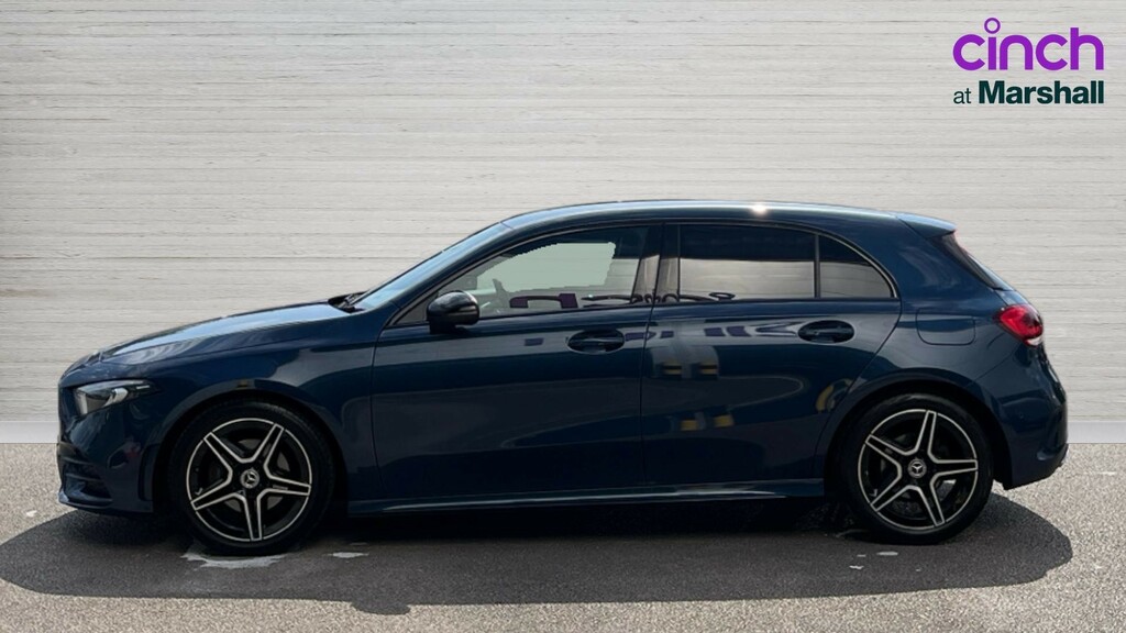 Mercedes-Benz A Class A Class A180 Amg Line Executive PO72WRJ Blue #6