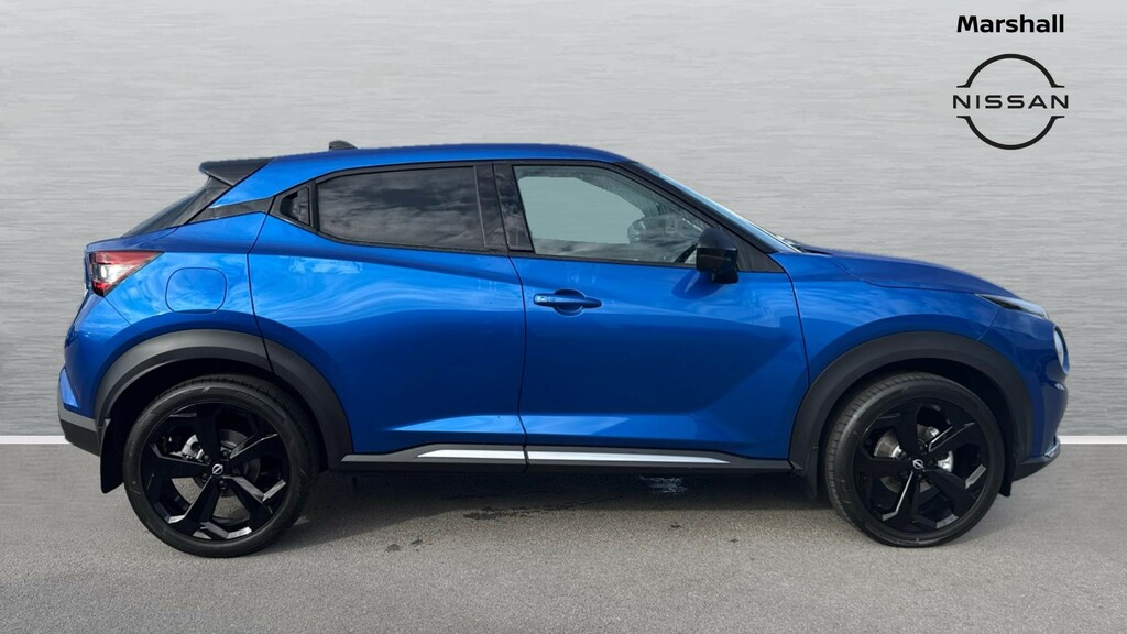Nissan Juke Juke 1.0 Dig-t Tekna Dct YR75VGA Blue #3