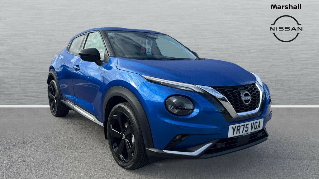 Nissan Juke Juke 1.0 Dig-t Tekna Dct Blue