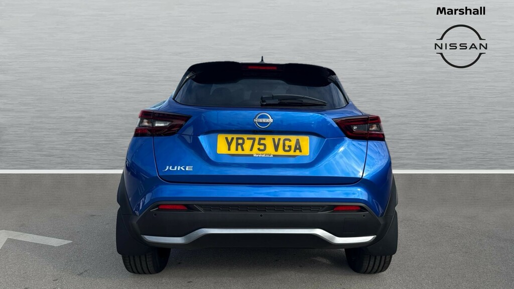 Nissan Juke Juke 1.0 Dig-t Tekna Dct YR75VGA Blue #6