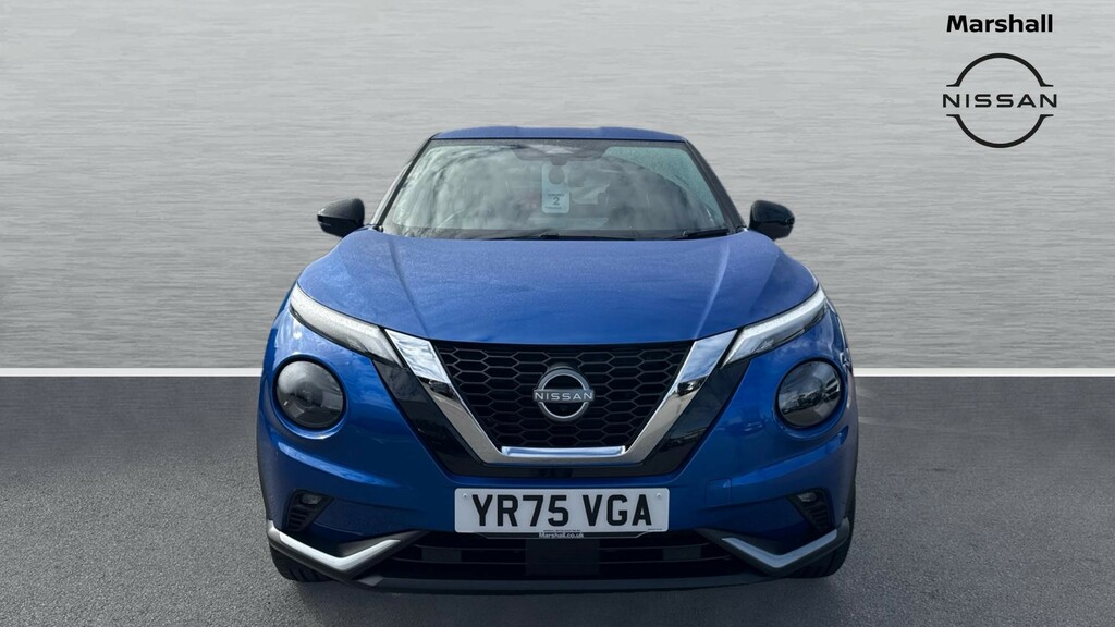 Nissan Juke Juke 1.0 Dig-t Tekna Dct YR75VGA Blue #5
