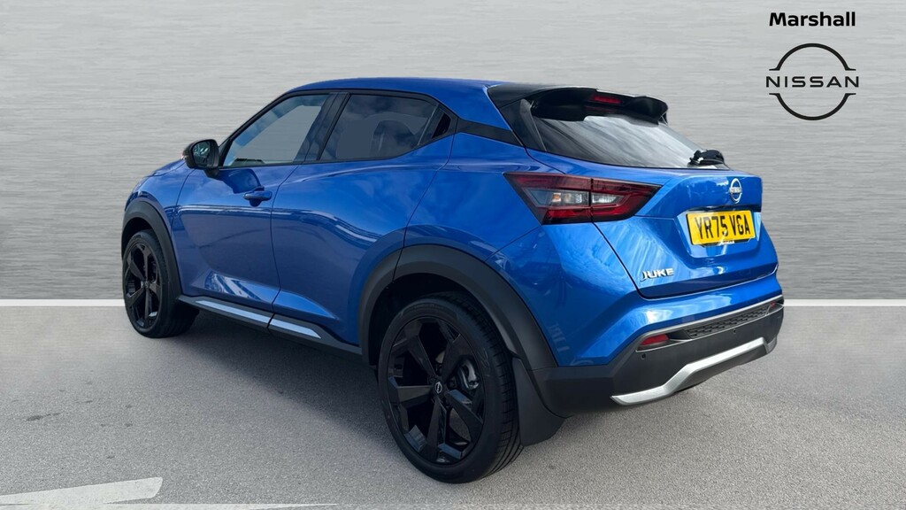 Nissan Juke Juke 1.0 Dig-t Tekna Dct YR75VGA Blue #2