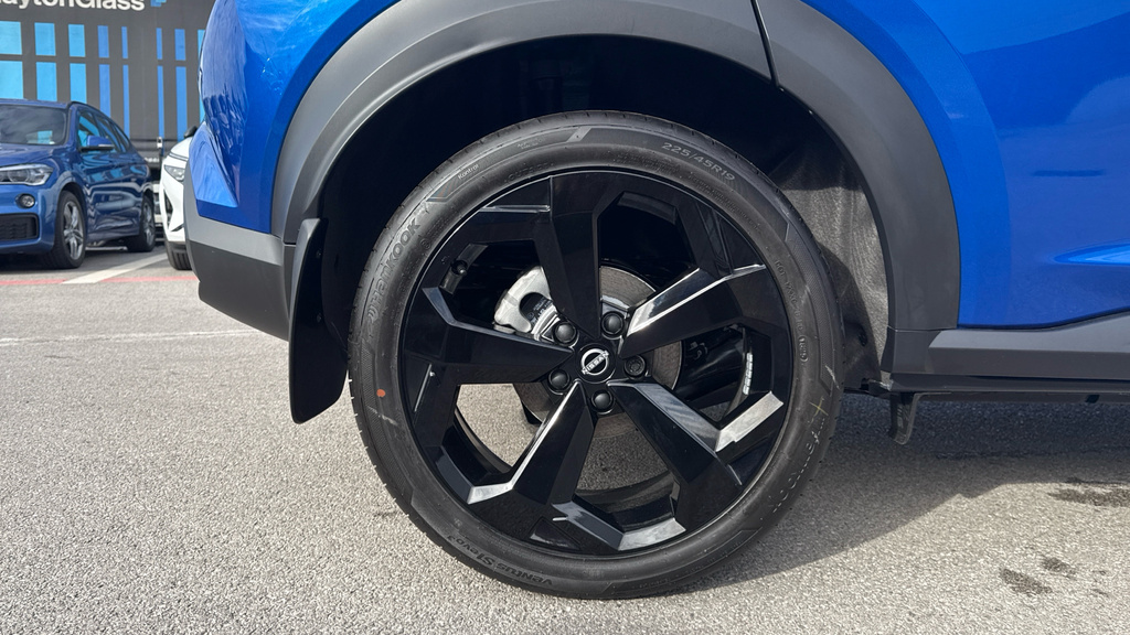 Nissan Juke Juke 1.0 Dig-t Tekna Dct YR75VGA Blue #4