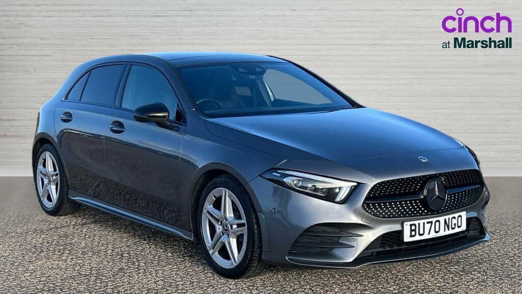 Mercedes-Benz A Class A Class A250 Amg Line Premium Plus Grey
