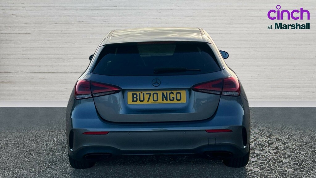 Mercedes-Benz A Class A Class A250 Amg Line Premium Plus BU70NGO Grey #4