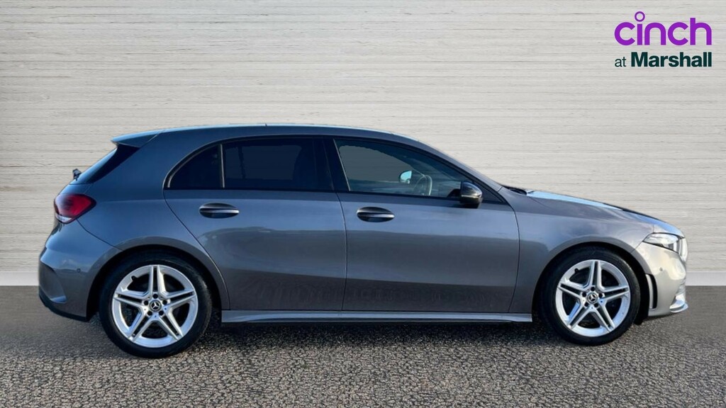 Mercedes-Benz A Class A Class A250 Amg Line Premium Plus BU70NGO Grey #2