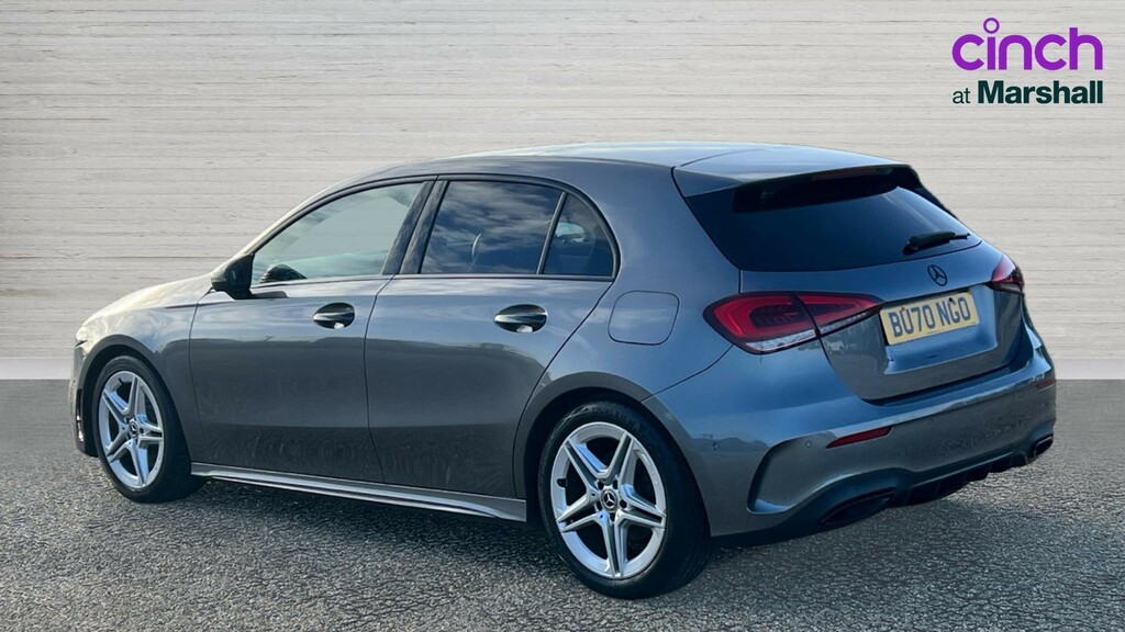 Mercedes-Benz A Class A Class A250 Amg Line Premium Plus BU70NGO Grey #5