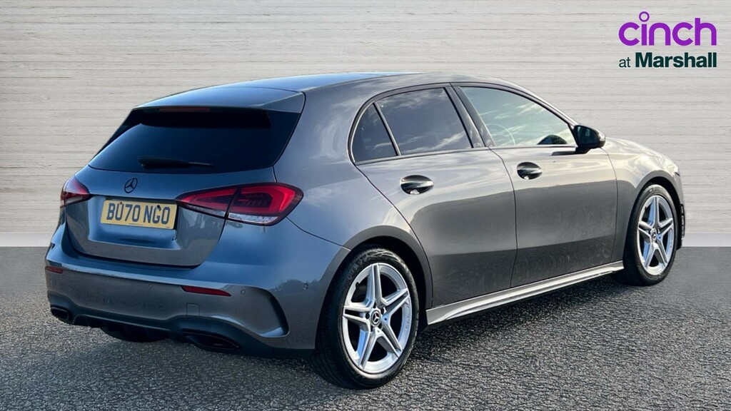 Mercedes-Benz A Class A Class A250 Amg Line Premium Plus BU70NGO Grey #3