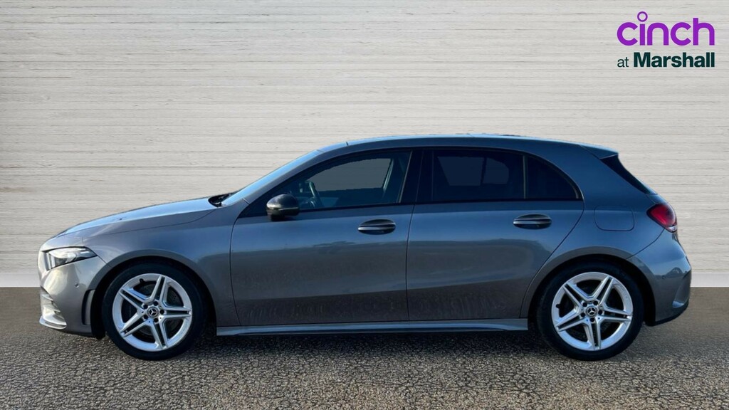 Mercedes-Benz A Class A Class A250 Amg Line Premium Plus BU70NGO Grey #6