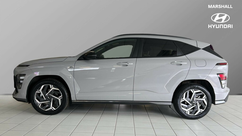 Hyundai Kona Kona 1.6 Hybrid 129 N Line Dct EF25GYE Grey #6