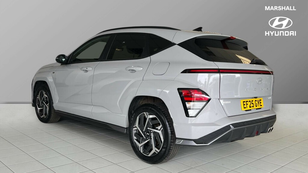 Hyundai Kona Kona 1.6 Hybrid 129 N Line Dct EF25GYE Grey #5