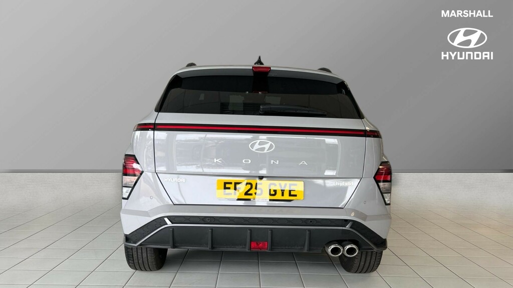 Hyundai Kona Kona 1.6 Hybrid 129 N Line Dct EF25GYE Grey #4