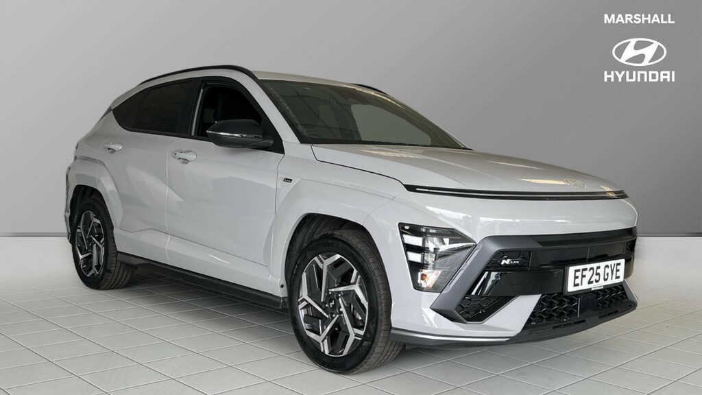 Hyundai Kona Kona 1.6 Hybrid 129 N Line Dct Grey