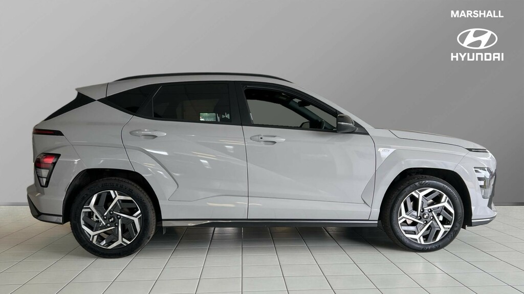 Hyundai Kona Kona 1.6 Hybrid 129 N Line Dct EF25GYE Grey #2