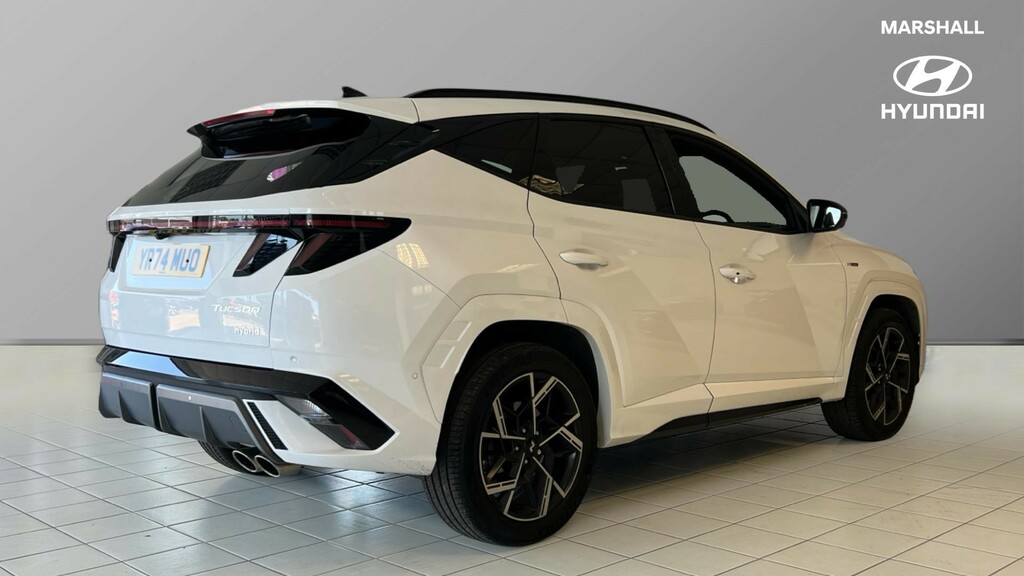 Hyundai Tucson Tucson 1.6T Hybrid N Line S YR74MUO White #3