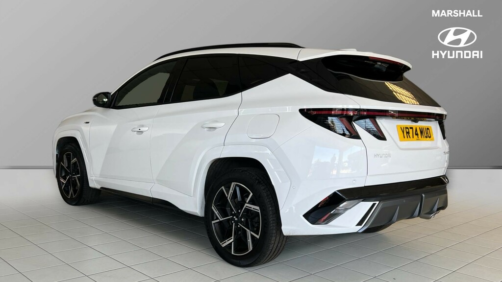 Hyundai Tucson Tucson 1.6T Hybrid N Line S YR74MUO White #5