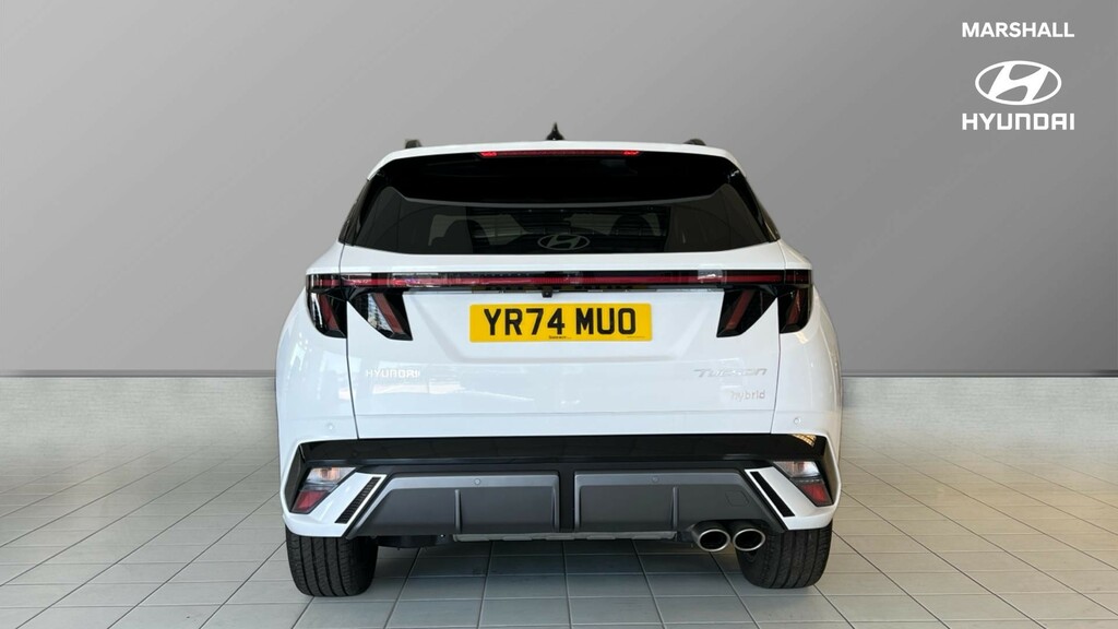 Hyundai Tucson Tucson 1.6T Hybrid N Line S YR74MUO White #4