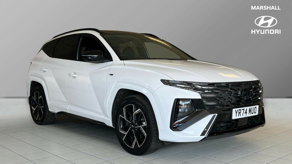 Hyundai Tucson Tucson 1.6T Hybrid N Line S White