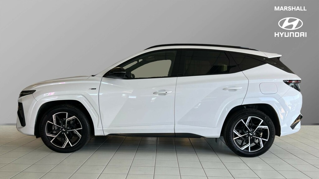 Hyundai Tucson Tucson 1.6T Hybrid N Line S YR74MUO White #6