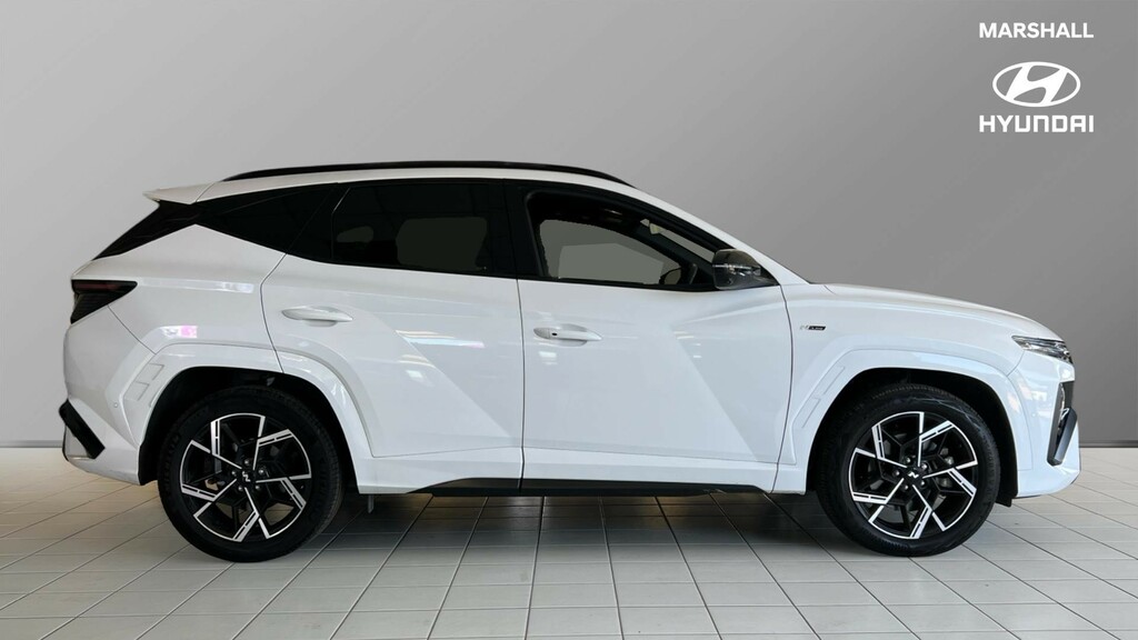 Hyundai Tucson Tucson 1.6T Hybrid N Line S YR74MUO White #2