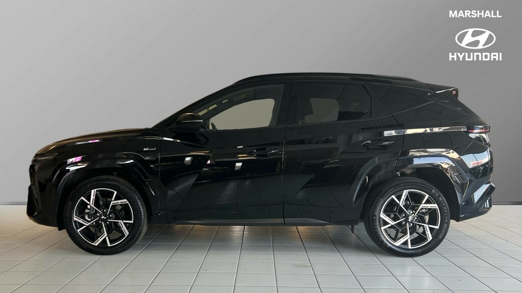 Hyundai Tucson Tucson 1.6T Hybrid N Line MM75AKJ Black #6