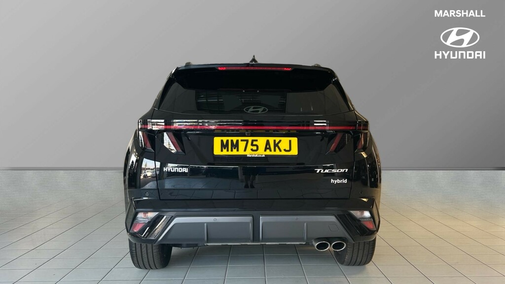 Hyundai Tucson Tucson 1.6T Hybrid N Line MM75AKJ Black #4